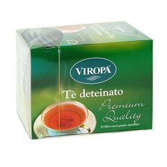 Tè deteinato - 15 filtri