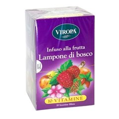 Infuso alla Frutta -  Lampone di Bosco - 15 filtri