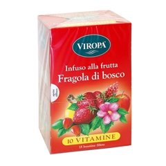 Infuso alla Frutta - Fragola di Bosco - 15 filtri