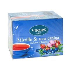 Infuso Mirtillo e Rosa Canina - 15 filtri