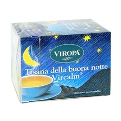 Infuso Vircalm della Buonanotte - 15 filtri