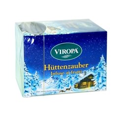 Huttenzauber - Infuso per l'inverno - 15 filtri