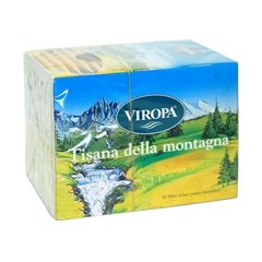 Infuso Bergkrauter - Tisana della Montagna - 15 filtri