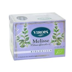 Infuso di Melissa da agricoltura biologica - 15 filtri