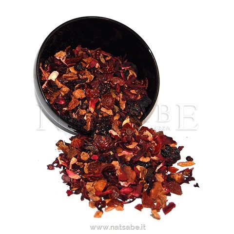 Viropa - Fruit Tisane with Berries - 100 g | Fruit Teas | Erboristeria Natsabe: online selling