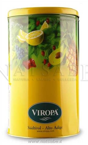 Viropa - Inuso alla Frutta - Frutti di Bosco Waldfruechte - latta da 2.5 kg | Tisane alla Frutta |  Erboristeria Natsabe: vendita online | erbe officinali, tisane, integratori