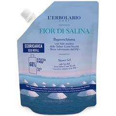 Fior di Salina - Bagnoschiuma - ecoricarica da 500 ml