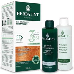 Tinte per capelli Herbatint FF6 Orange - 300 ml