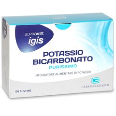 Potassio Bicarbonato Purissimo - 100 bustine da 0.3 g