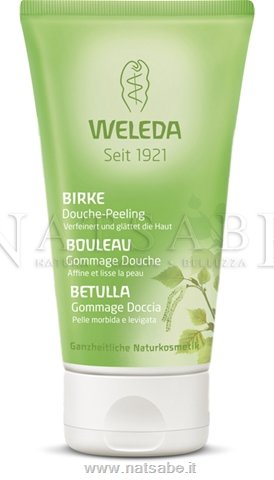 Weleda - Birch Body Scrub - 150ml | Body scrub | Erboristeria Natsabe: online selling