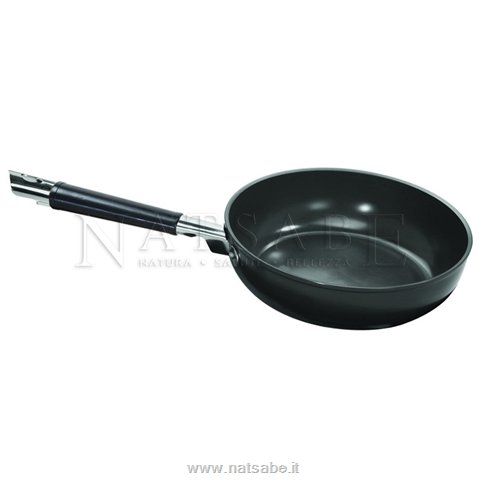 GHA Europe srl - Pot 24 x 7.5 cm with handle | Skillets | Erboristeria Natsabe: online selling