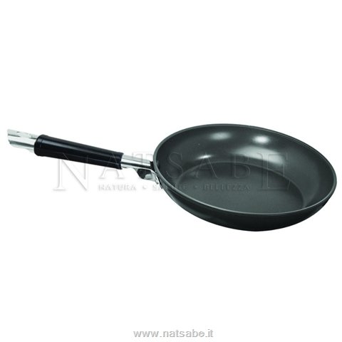 GHA Europe srl - Pan 24 x 5 cm with handle | Pans | Erboristeria Natsabe: online selling