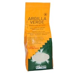 Argilla Verde Essiccata al Sole - 1kg