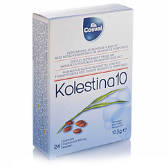 Kolestina 10 Complex Riso Rosso -  24 capsule da 0,54 g