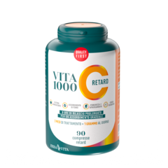 Vitamina C 1000 Retard - 90 compresse da 1500 mg