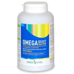 Omega Select 3-6-7-9 - 120 perle da 1,5 g