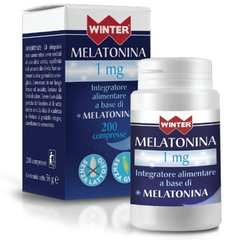 Melatonina 1 mg - 200 compresse da 0,1 g