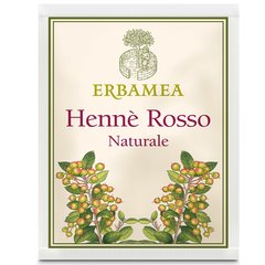 Hennè Naturale Rosso - 100 g