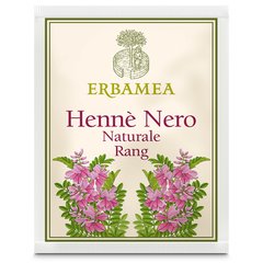 Hennè Naturale Nero Rang - 100 g