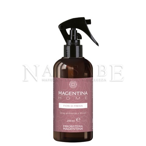 Erboristeria Magentina - Fiori di Fresia - Profumatore spray per ambienti e  tessuti - 250 ml