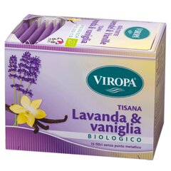 Infuso Lavanda e Vaniglia da agricoltura biologica - 15 filtri da 1,9g