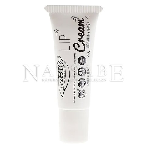 PuroBIO Cosmetics - Lip Cream lip balm - 10 ml | Lips - Lip Gloss and Lip Pencil | Erboristeria Natsabe: online selling