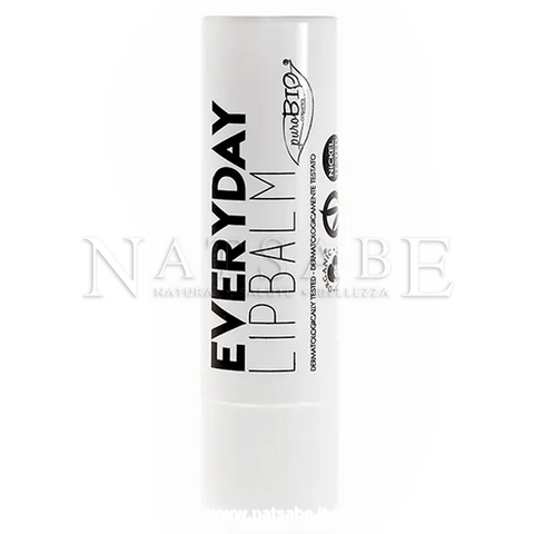 PuroBIO Cosmetics - Lipbalm Everyday - 5 ml | Labbra - Lip Gloss e Lip Pencil |  Erboristeria Natsabe: vendita online | erbe officinali, tisane, integratori