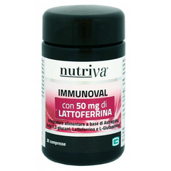 Immunoval con lattoferrina - 30 compresse da 900 mg