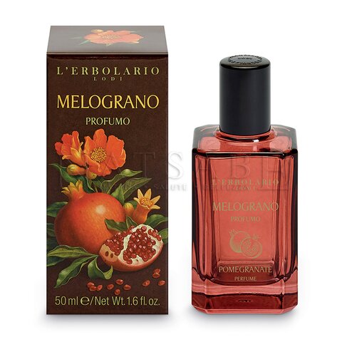 Erbolario - Melograno - Profumo - 50 ml | Profumi |  Erboristeria Natsabe: vendita online | erbe officinali, tisane, integratori