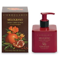 Pomegranate - Body and Hands Cream - 250 ml