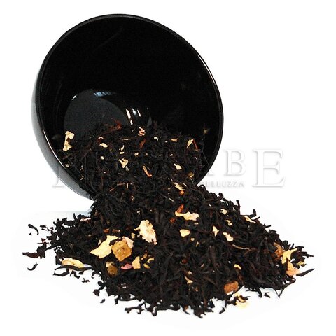 Snak - La Via del Tè - Black Tea White Christmas - 100 g | Black tea | Erboristeria Natsabe: online selling