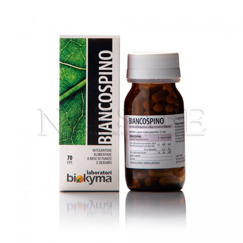 Biokyma - Hawthorn - 70 capsules 330 mg | Tablets and Capsules | Erboristeria Natsabe: online selling