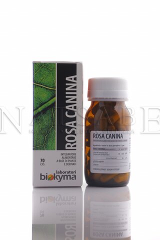 Biokyma - Rosehip - 70 capsules 300 mg | Tablets and Capsules | Erboristeria Natsabe: online selling