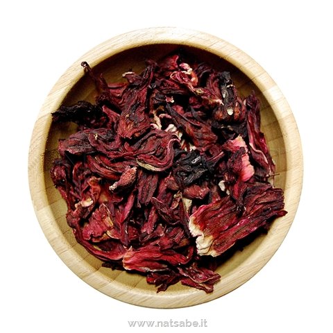 Erbamea - Organic Herbs - Hibiscus (Karkadè) whole flowers - 1 kg | Organic  Medicinal Herbs | Erboristeria Natsabe: online selling