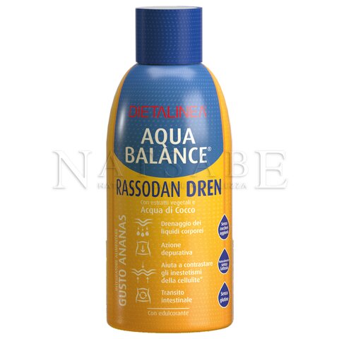 Dietalinea - Aqua Balance Super Dren - pineapple flavour - 500 ml | Blood Circulation and cellulite | Erboristeria Natsabe: online selling