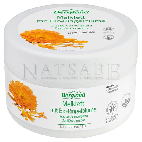 Bergland - Nourishing Cream ""Milking Fat" - 200 ml | Specific ointments | Erboristeria Natsabe: online selling