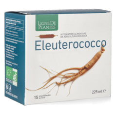 Estratto acquoso di Eleuterococco - 15 ampolle bevibili da 15 ml