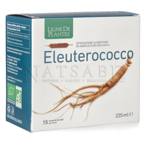 Natura Service - Eleuterococco - 15 vials 15 ml each | Energy | Erboristeria Natsabe: online selling