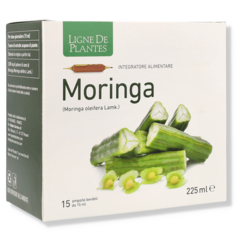 Estratto acquoso di Moringa - 15 ampolle bevibili da 15 ml