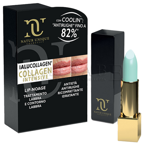 Natur Unique - Lip Balm NoAge Collagen - 4,2 ml | Lip Stick | Erboristeria Natsabe: online selling