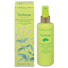 Verbena - Crema Rivitalizzante corpo e mani - 200 ml