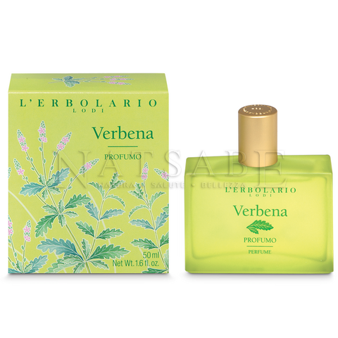 Erbolario - Verbena - Perfume - 50 ml | Perfumes | Erboristeria Natsabe: online selling