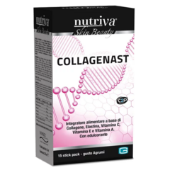 Collagenast - integratore di Collagene - 15 bustine da 15 ml