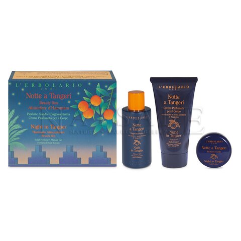 Erbolario - Notte a Tangeri - Beauty Box Atmosfere d'Hammam  | Confezioni Regalo Erbolario |  Erboristeria Natsabe: vendita online | erbe officinali, tisane, integratori