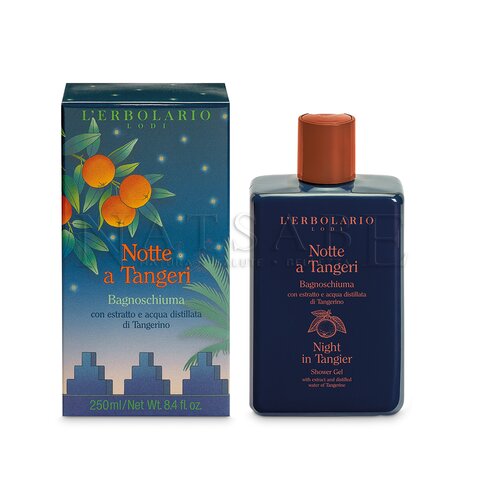 Erbolario - Night in Tangier - Shower Gel - 250 ml | Bath foam and Shower Gel | Erboristeria Natsabe: online selling