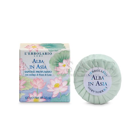 Erbolario - Dawn over Asia - Perfumed Soap - 100 g | Soaps | Erboristeria Natsabe: online selling