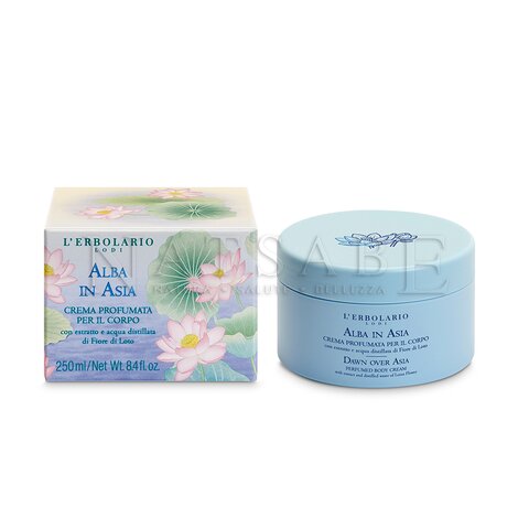 Erbolario - Dawn over Asia - Perfumed Body Cream - 250 ml | Body Lotion | Erboristeria Natsabe: online selling