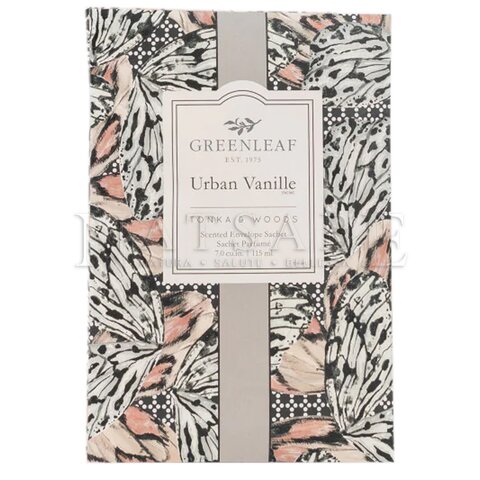 Greenleaf Inc. - Urban Vanille - Scented sachet for drawers | Wardrobe Fragrances | Erboristeria Natsabe: online selling