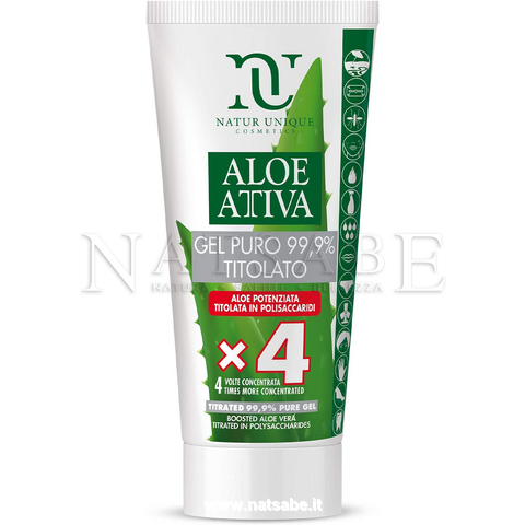 Natur Unique - aloe vera gel pure 99.9% - 200 ml | Specific ointments | Erboristeria Natsabe: online selling