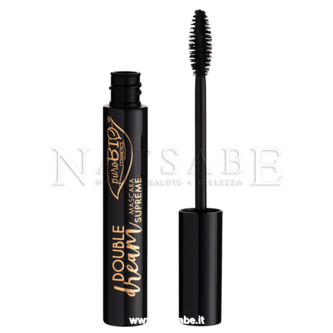 PuroBIO Cosmetics - Mascara nero Double Dream Supreme - 11 ml | Mascara | Erboristeria Natsabe: online selling